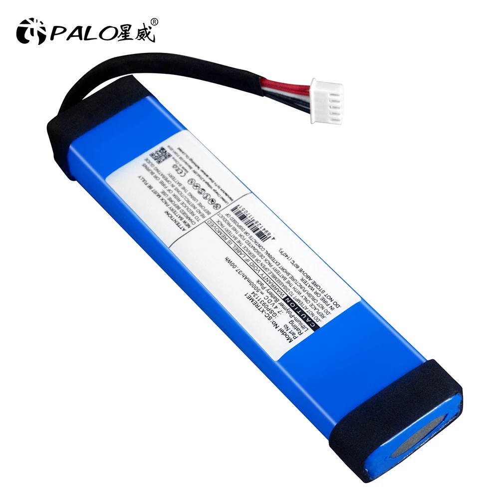 100% Original 5000mAh 7.4V GSP0931134 Speaker Battery for JBL XTREME / Xtreme 1 / Xtreme1 Bateria Batterie