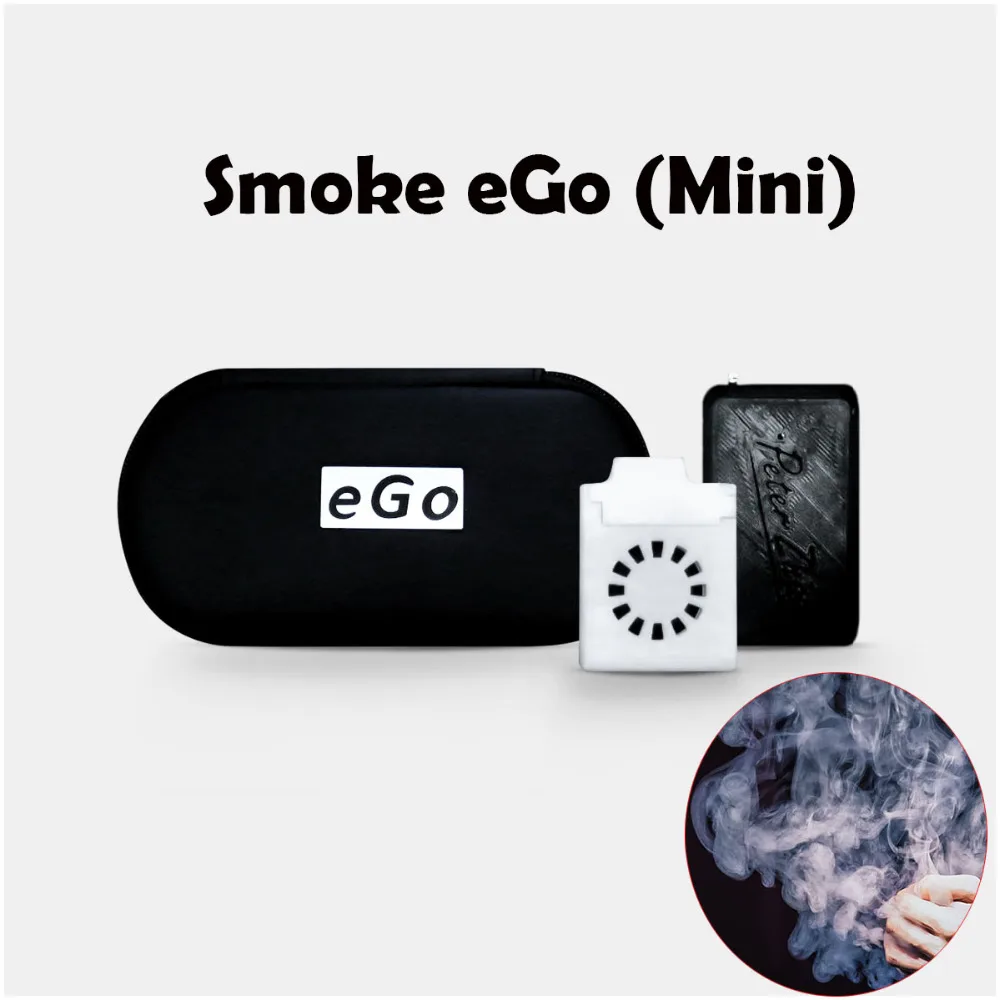 Smoke eGo (Mini) Magic Tricks Stage Close Up Magia Remote Control Revolutionary Smoke Device Magie Illusion Gimmick Props