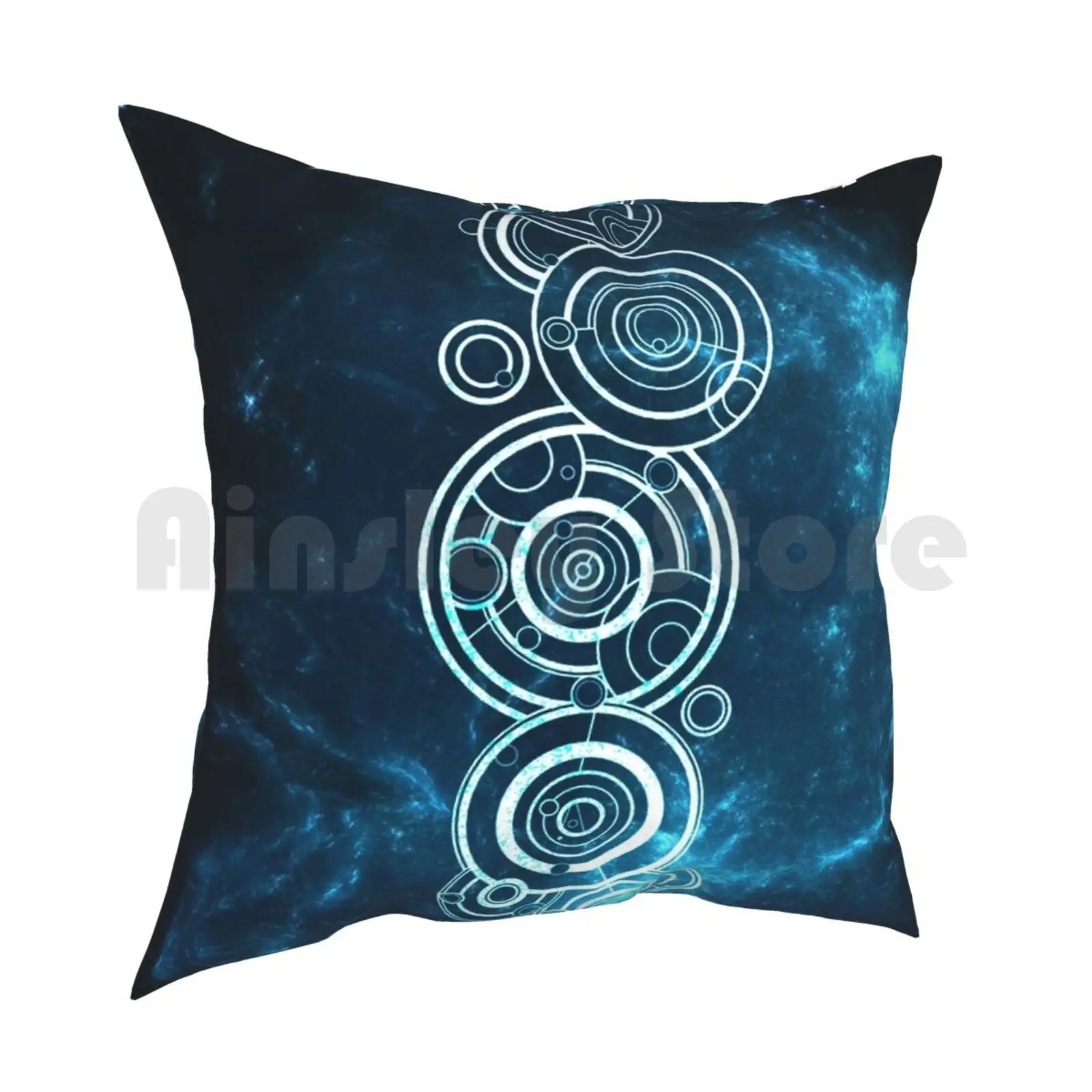 Name-Space Pillow Case Printed Home Soft DIY Pillow cover Space Nebula Background The Who Tv Tv Show Popular Favourite