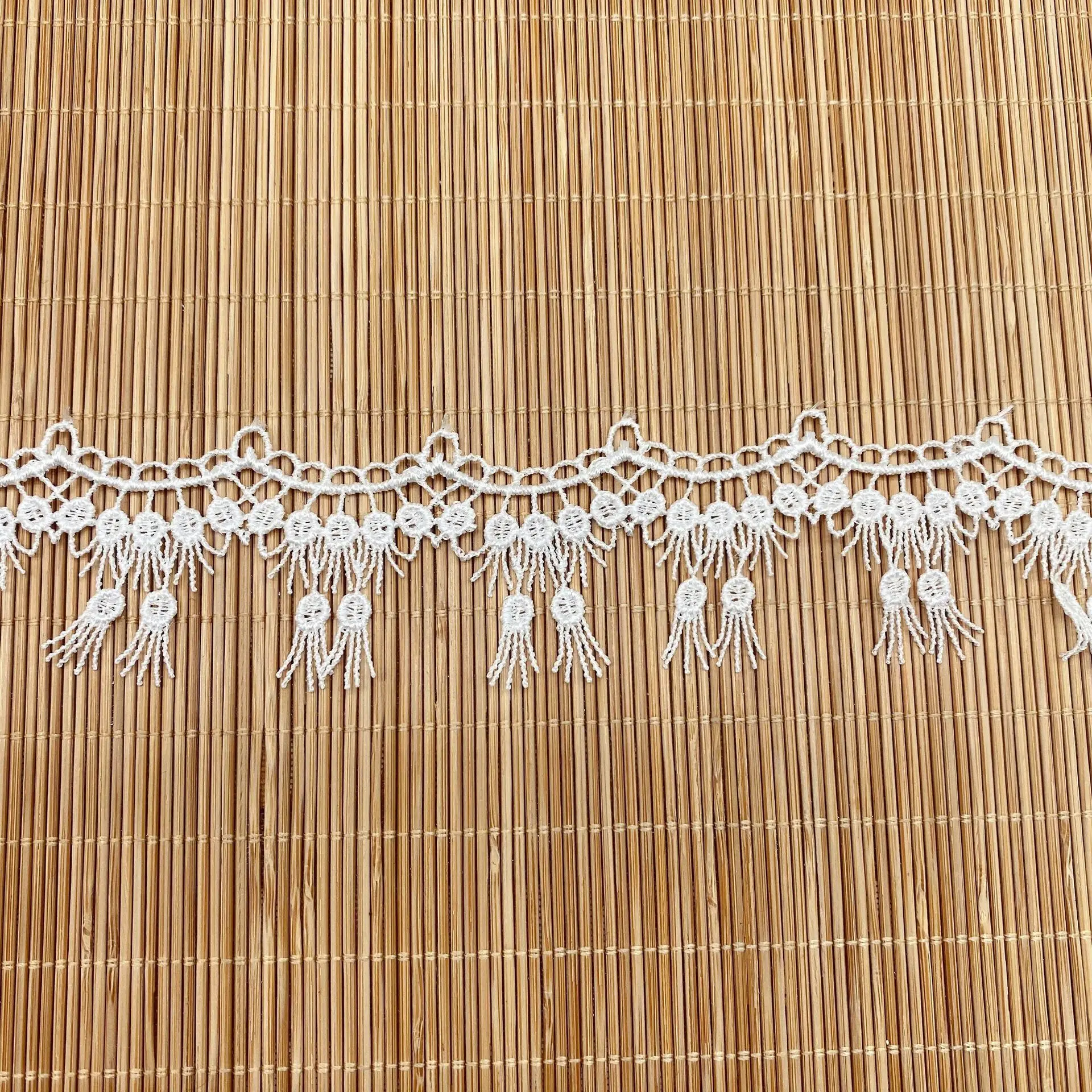 Tassels Lace Exquisite Clothing Lace DIY Polyester Sewing Garment Curtain Home Furnishing Skirt Children's Clothes Accessories