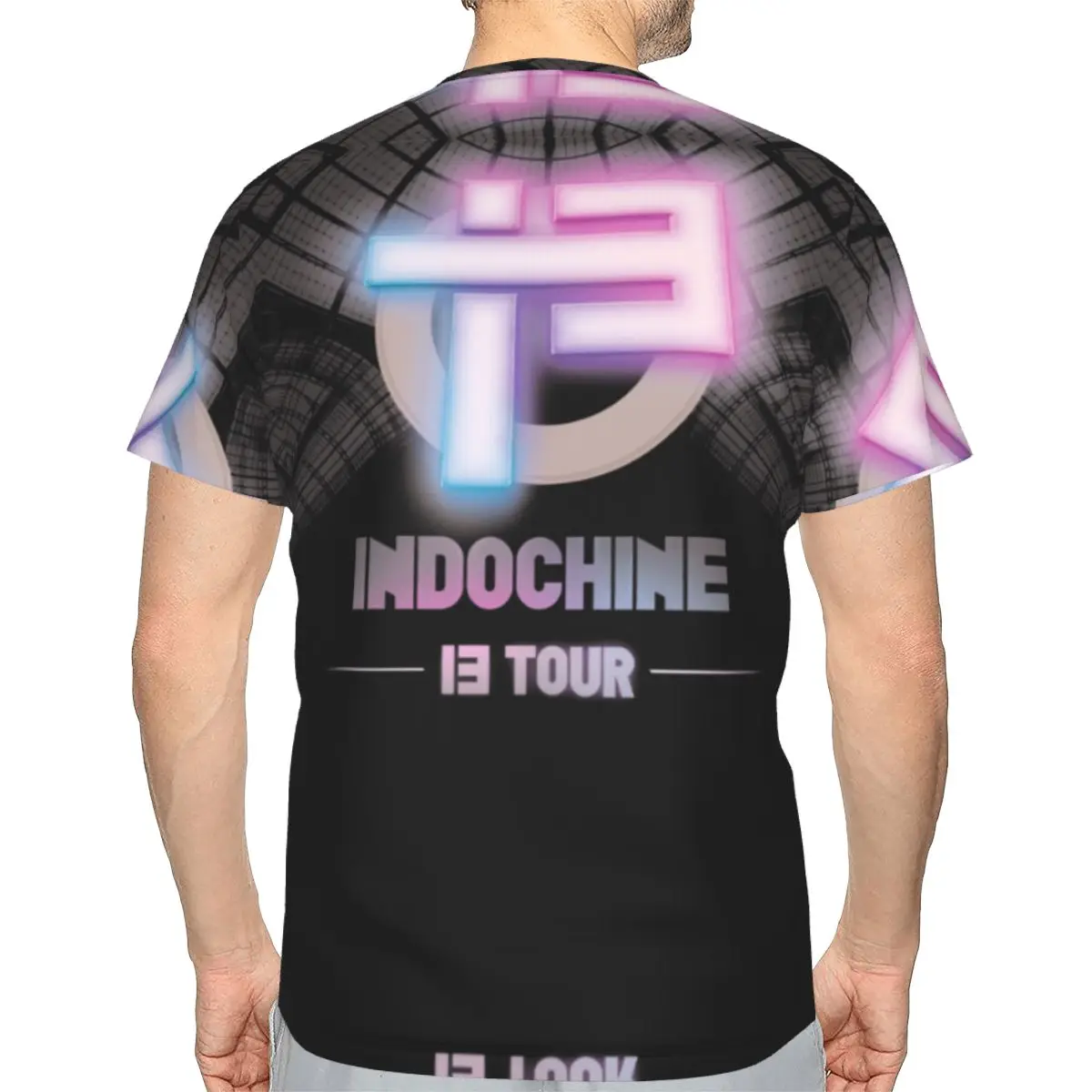 Promo Baseball Indo Chine Most Popular Band Rock Indochine Is T-shirt Unique Men's Print Humor Graphic Tees Tops European Size