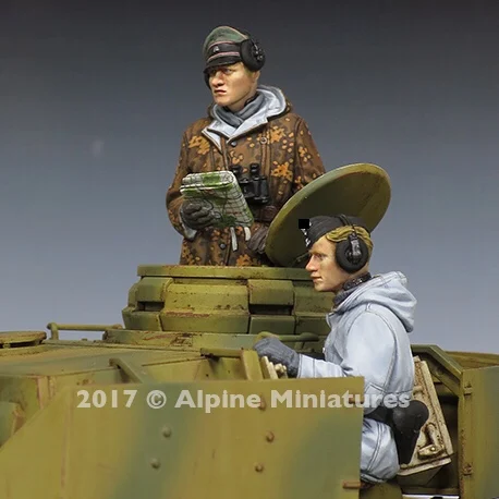 1/35 레진 모델 피규어 GK, 밀리터리 테마, 미조립 및 도색되지 않은 키트