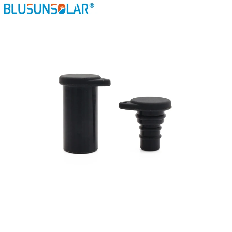 

5 Pairs/Lot Solar Panel Connector Dust Cover Install Protect Kit Connect Water Cover Anti Dust Waterproof