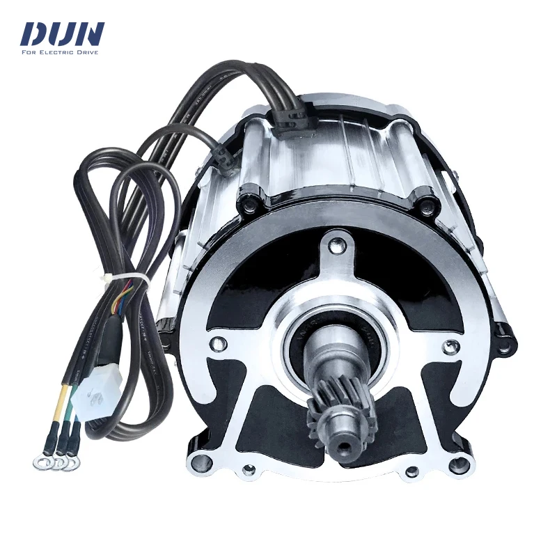 Electric Tricycle Karting ATV 48V-72V 1200W Permanent Magnet BLDC Differential Motor 16 Gear