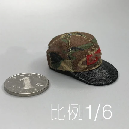 Collection 1/6 Soldier Trend Hat Cap Model for 12