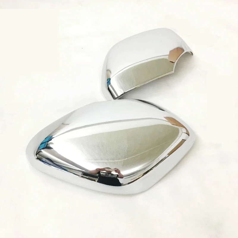 For NIssan Patrol Armada Y62 2017 2018-2020 ABS Chrome/Carbon fibre Car rearview mirror cover Cover Trim Car styling accessories