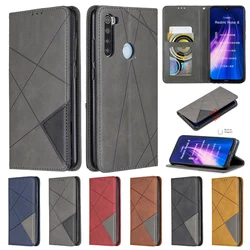 Redmi Note 8 2021 Case For Redmi Note8 Pro 8T 8Pro Cover Case Magnet Flip Leather Capa For Xiaomi Redmi8 A 8A Wallet Funda Etui