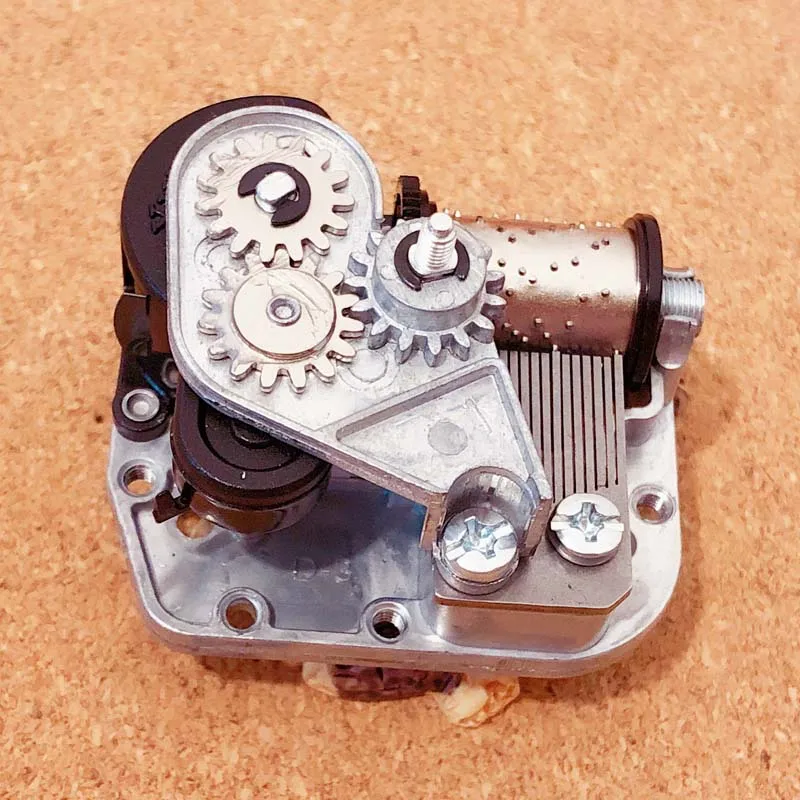 DIY Music Box Mechanism with Center Rotating Shaft Output/M3 Left Thread Christmas Gifts Unusual