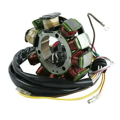 Motorcycle Stator Coil Fit For Polaris SPORTSMAN 500 ATV 4x4 Carb 1998-2000 1999 Generator Magneto