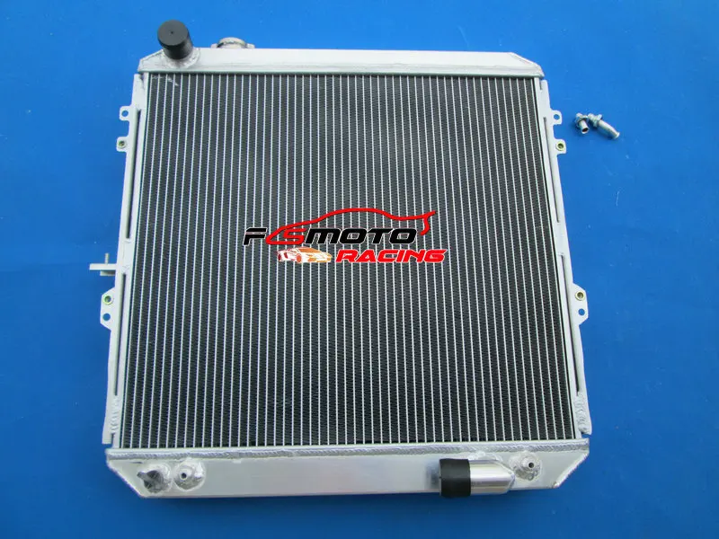 62MM 3 Row Aluminum Radiator Racing For Toyota HILUX LN106 LN111 Diesel 88-98 AUTO AT/MT Manual