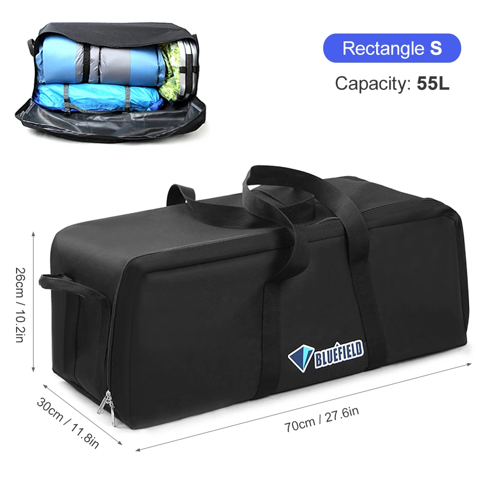 150L Extra Large Travel Storage Bag Water Resistant Hand Bag Folding Luggage Bag Backpack Clothes Top-handle Luggage Bag