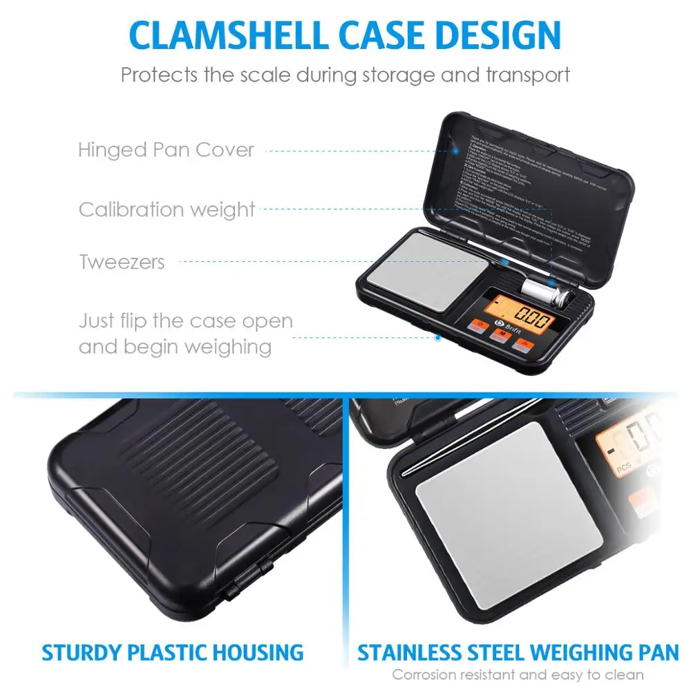 Thumbnail 2 - #10 Top Portable Pocket Scales Picks for Every Budget