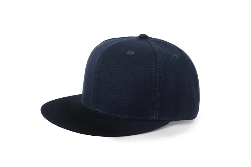 Großhandel Hüte Maßgefertigte Baseballkappen mit Stickerei-Logo-Muster Hip-Hop-Kappen Textdruck auf den Hüten – Detail 6