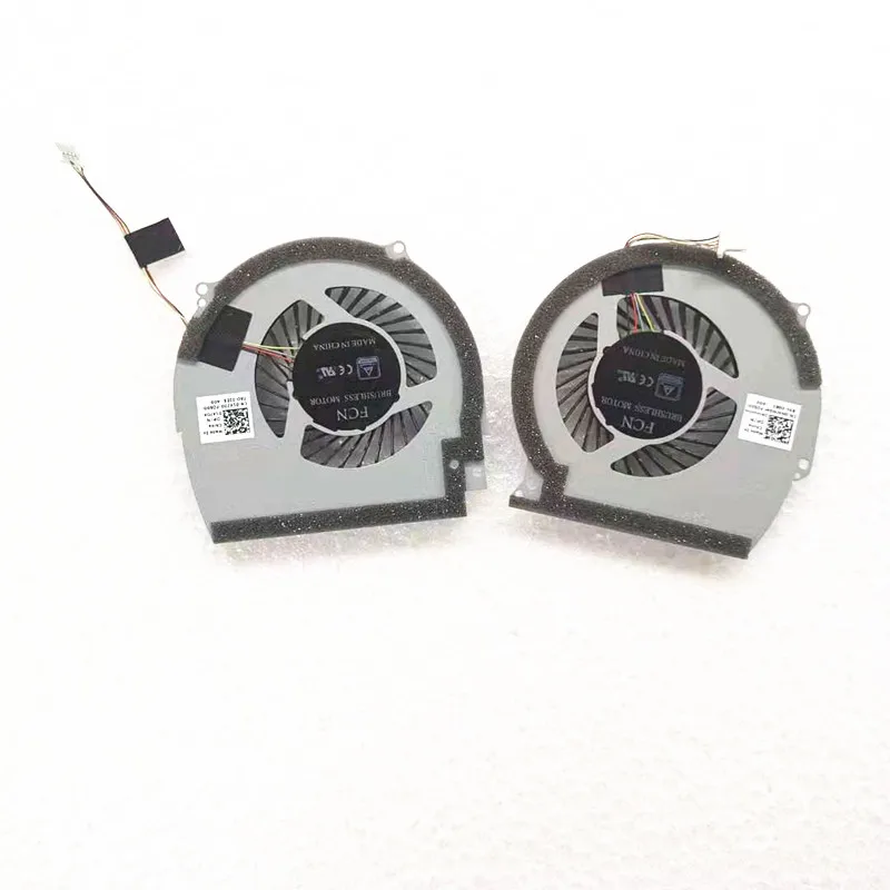 New laptop CPU GPU cooling fan Cooler radiator for Dell Inspiron INS15 7566 7567 15 7000 0147DX 0NWW0W DC28000IMF0 DC28000IOF0