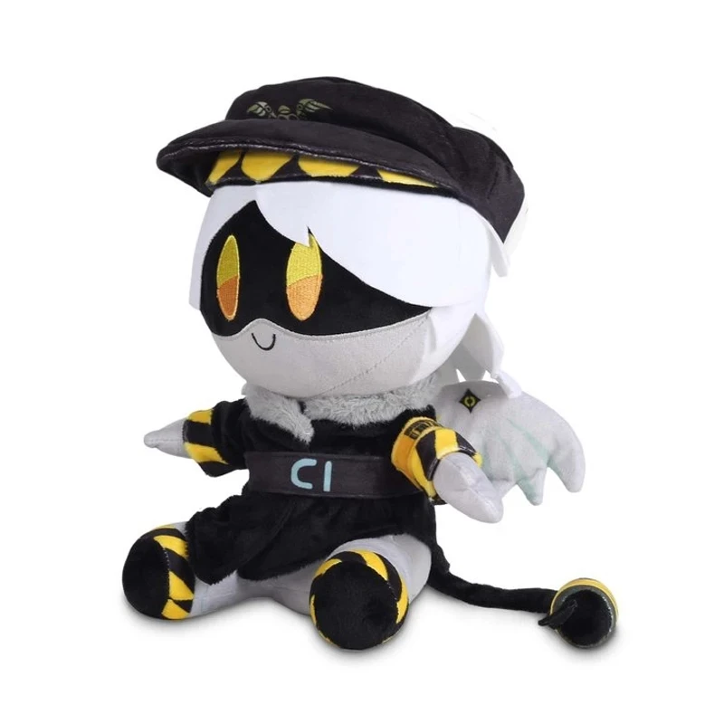 Hot 25cm Murder Drones Plush Toys Cute Robot N Plush Doll UZI Toys Cartoon Animation Character Plushie Toy Soft Kids Toys