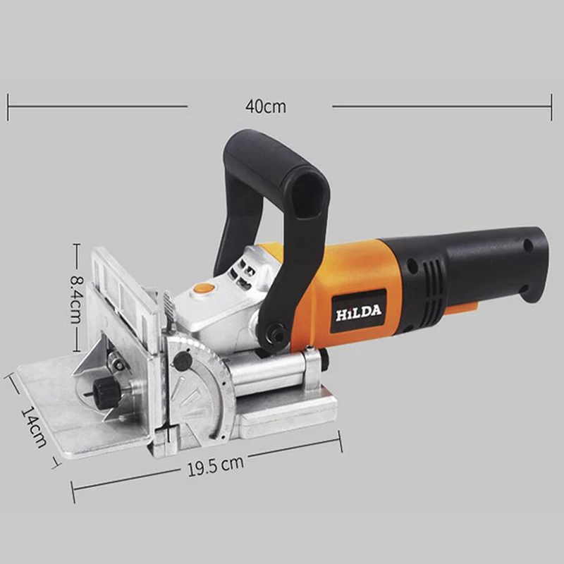 เครื่อง Slotting ไม้ตกแต่งในครัวเรือนเครื่อง Tenoning Splicing ไฟฟ้าเปิด Splicing เครื่อง