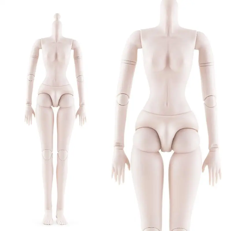 1/3 BJD Body for 60cm Doll Toy 21 Moveable jointed Plastic Model Naked Doll Body