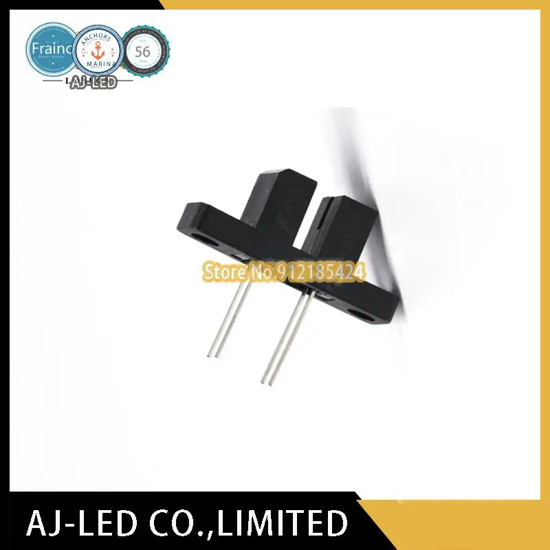 10ชิ้น/ล็อต H21A4 Through-Beam Transmissive Photoelectric Switch,Photoelectric Sensor สล็อตชนิด Photocoupler สล็อตกว้าง3มม.