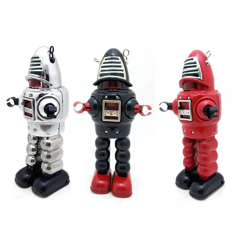 Fencing robot adult collection toy photography props creative gifts Tiepi toys wholesale