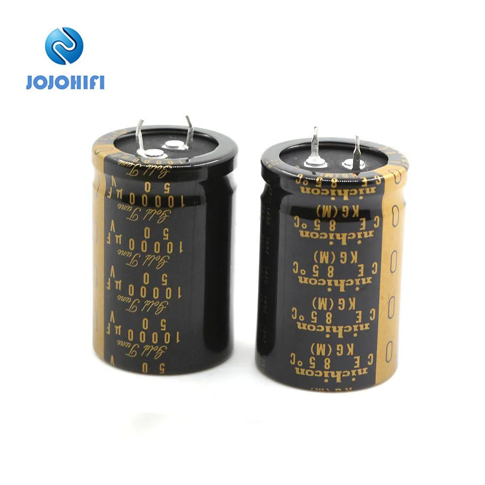1 шт./2 шт./4 шт./6 шт./8 шт. 10000 мкФ 50 в 30*45 мм Nichicon тип I кг/Золотой Настройка аудио электролитический фильтр конденсатор для платы усилителя