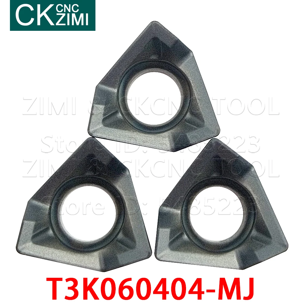 T3K060404-MJ BP1125 T3K 060404 MJ твердосплавные вставки вкладыши концевой фрезы токарные инструменты CNC металлический токарный инструмент для стали