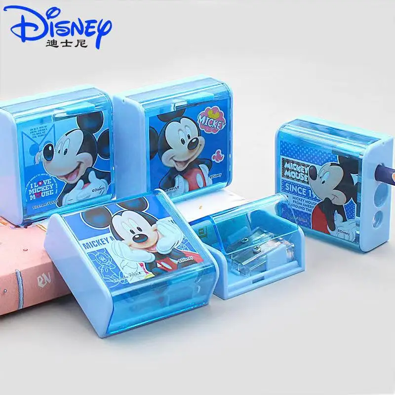 Imagem -04 - Disney Frozen Multifuncional de Três Buracos Lápis Sharpener Cor Bonito Lápis Sharpener Criativo Cartoon Escola Suprimentos Presente