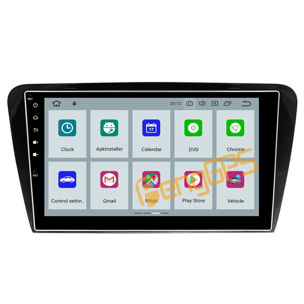 For Skoda Octavia A7 2013 - 2017 Android Car Radio Stereo DVD Multimedia Player 2 Din Autoradio GPS Navi PX6 Unit Touch Screen