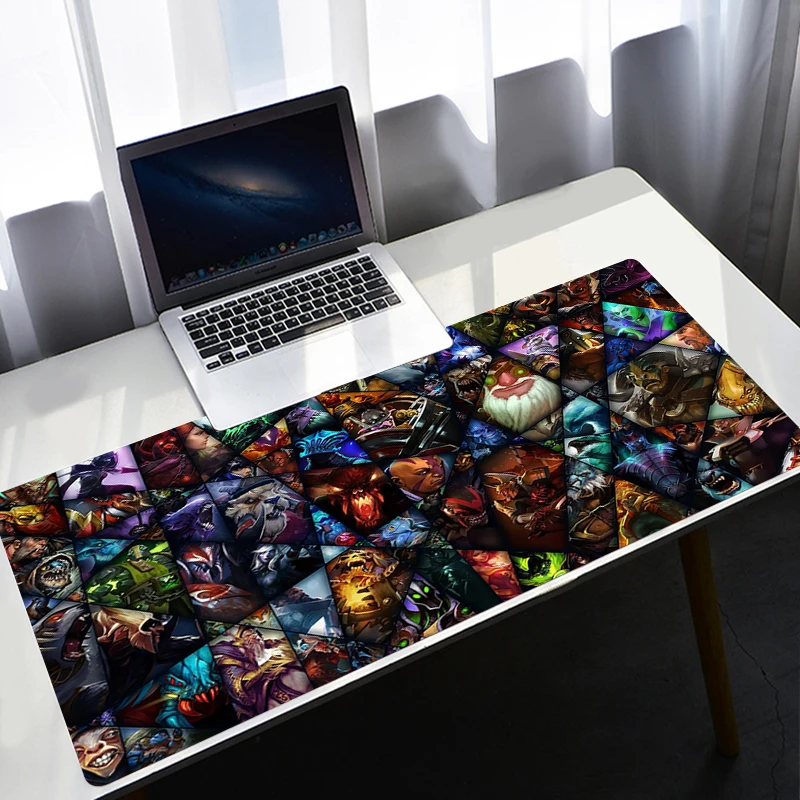 

Mouse Pad Dota2 Large Computer Gamer Gaming Locking Edge Mousepad 800x300mm XXL Keyboard Notbook PC Speed Desk Mice Mats Dota 2