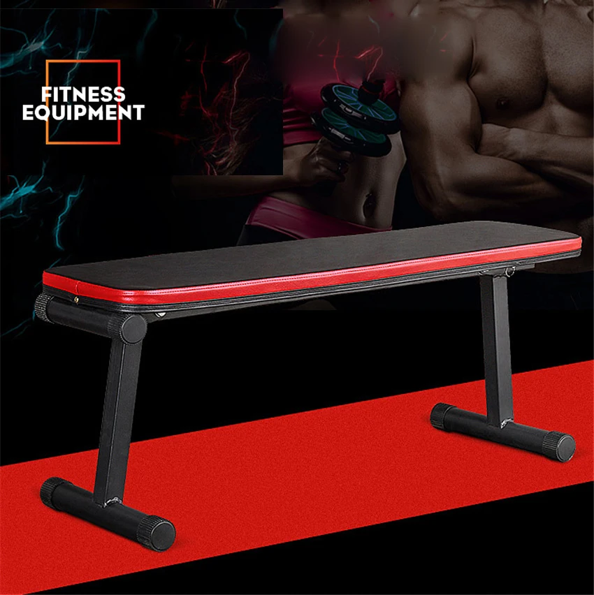 

Multifunctional Fitness Equipment Dumbbell Bench Supine Board Home Gym Folding Bodybuilding Bench For Bench Press YL-XPD121