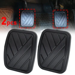2Pcs Car Brake Clutch Pedal Pad Rubber Cover 49751-58J00 For Suzuki Swift Vitara Samurai Esteem SX4 Aerio X90 Sidekick Kuzashi