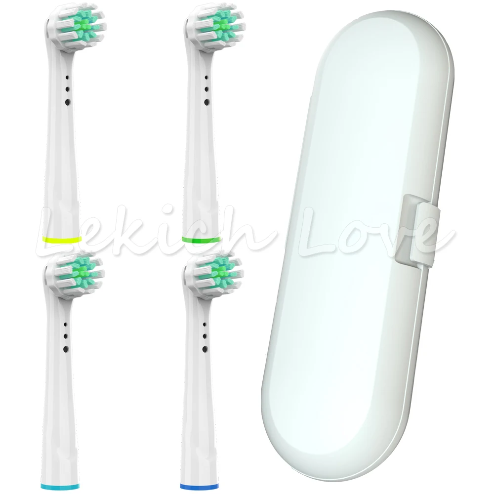 White Electric Toothbrush Travel Case for Oral-B Toothbrushes Portable Toothbrush Holder Bathroom Accessories Travel Storage Box