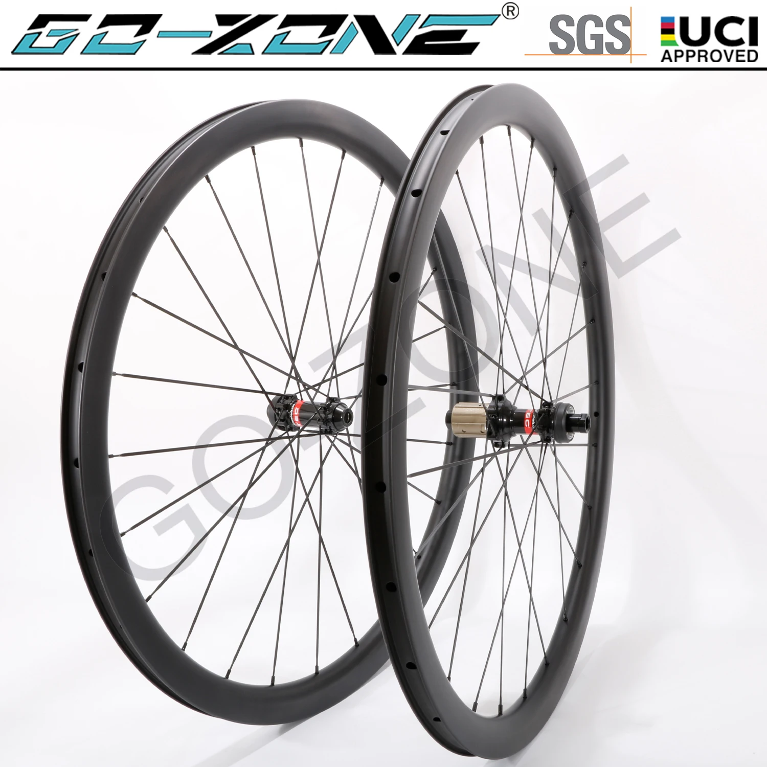 

Carbon Wheelset Disc Brake 700c Clincher Tubeless Tubular Novatec 411 412 Pillar 1420 UCI Quality Carbon Road Disc Brake Wheels