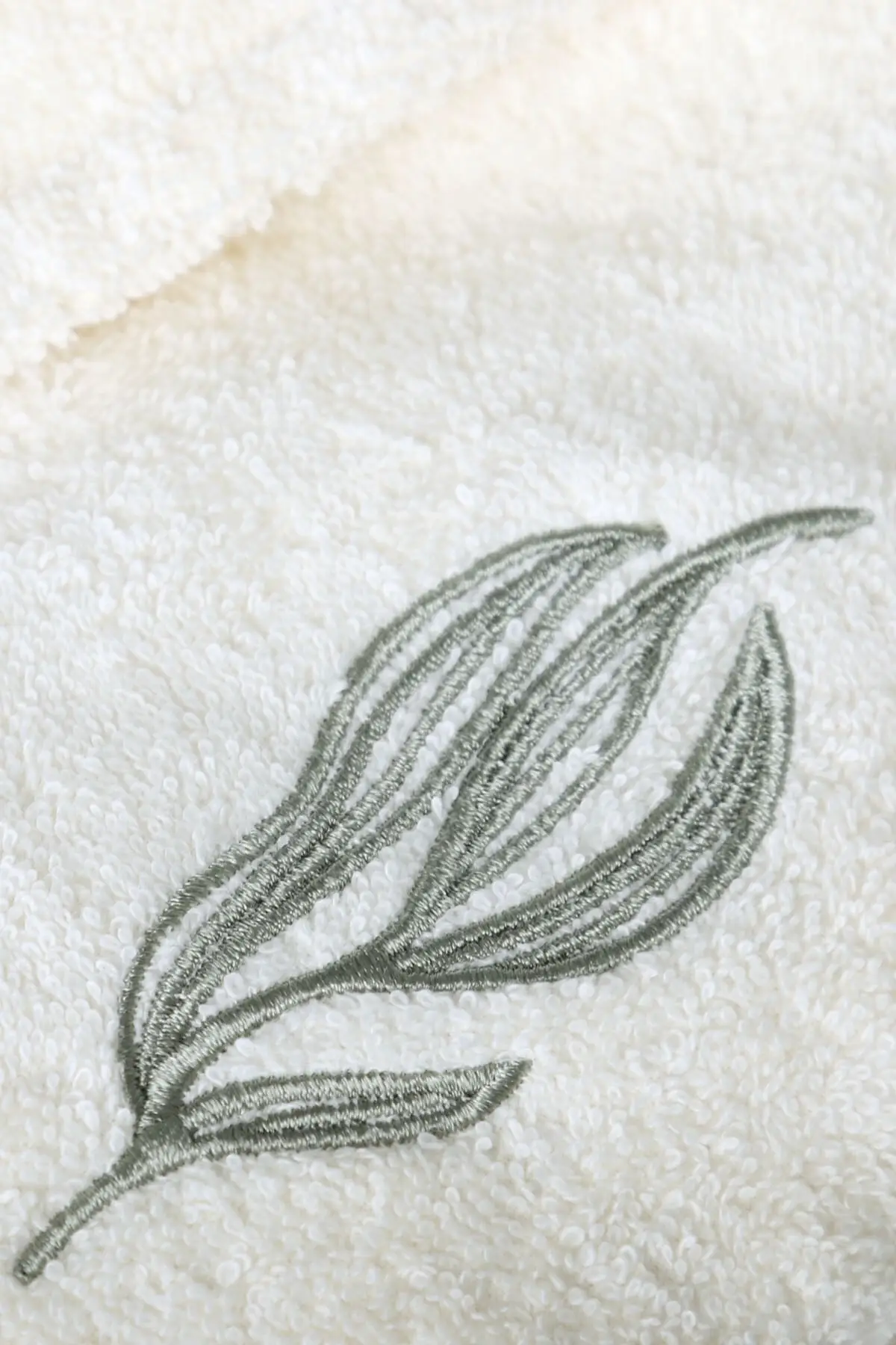 Cottonanya – peignoir unisexe 100 coton, doux et absorbant, uni teint Wowen, qualité supérieure, salle de bain, douche, Textile unisexe