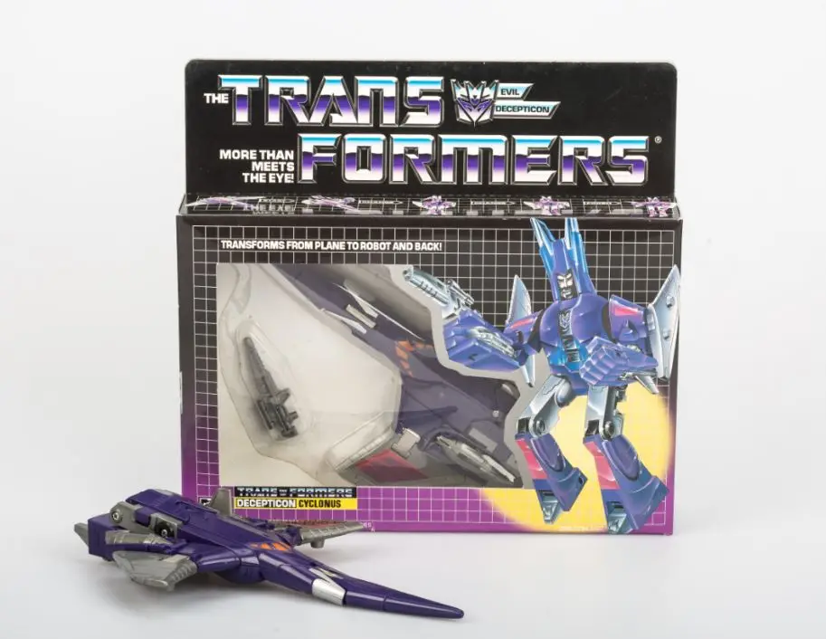 Transformation G1 Reissue Cyclonus Brand New Kids Toy Action Free Shipping