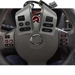 High Quality Steering Wheel Control Buttons Car Accessories Key Switch For Old Livina 2007-2010 Sylphy 2005-2019 Tiida 2005-2008