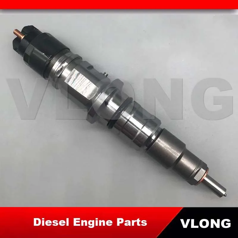 

0445120054 Diesel Spare Parts Inyector Auto Fuel Injector Assy 0 445 120 054 For IVECO 2855491 504091504 0986435545