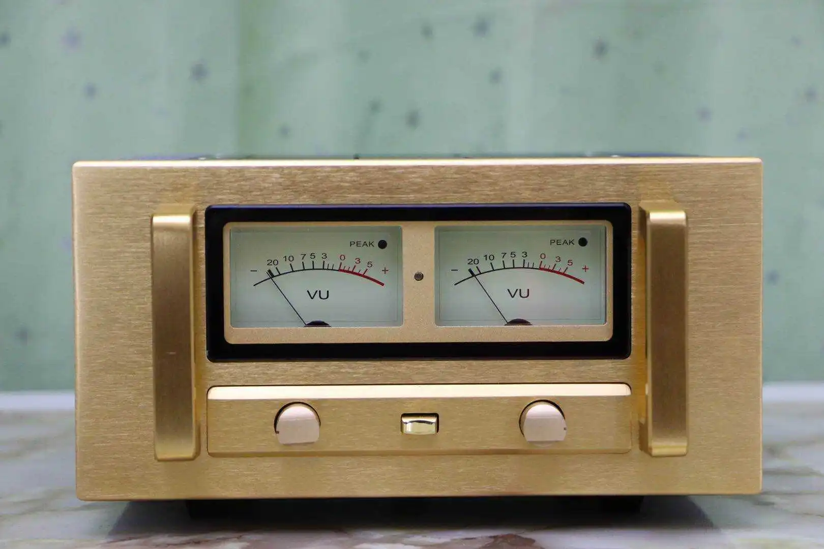 

Upgraded version 25W*2 pure Class A HIFI power amplifier, using ON gold seal tube king MJ15024 MJ15025