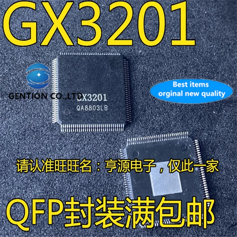 2Pcs GX3201 GX3201E LCD decoder chip  in stock  100% new and original