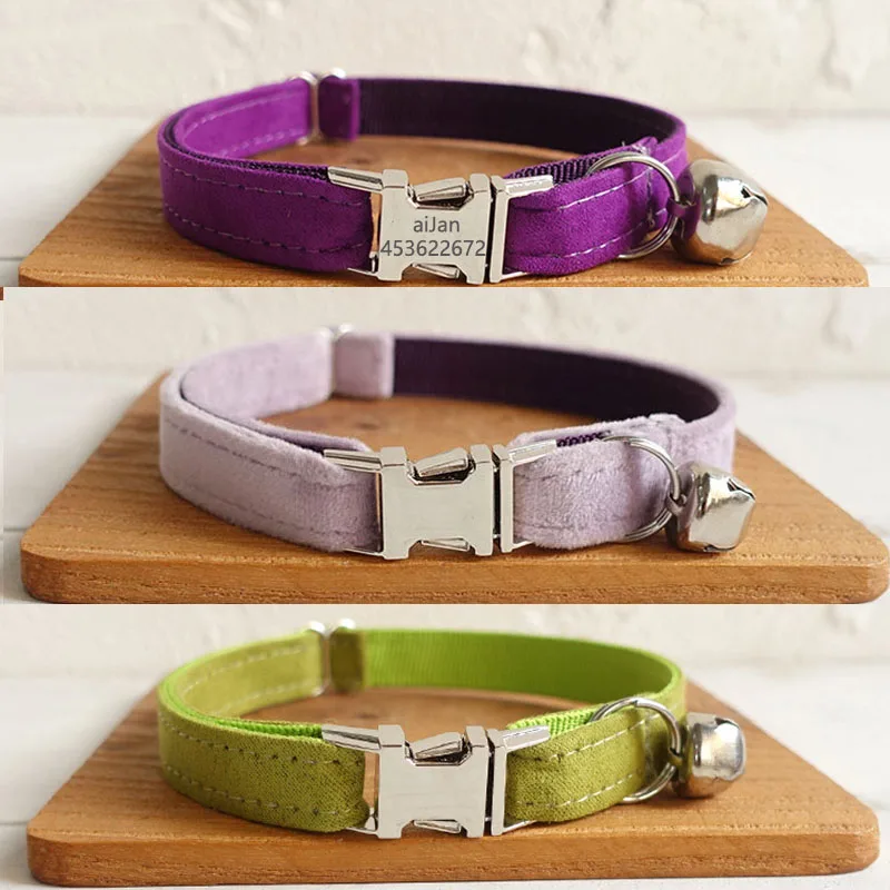 Black Cat Collar - Cartoka