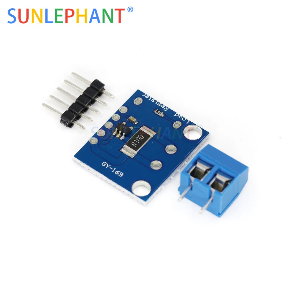 GY-169 INA169 High Precision Analog Current Sensor Module Current Converter Report Board Electric Tools