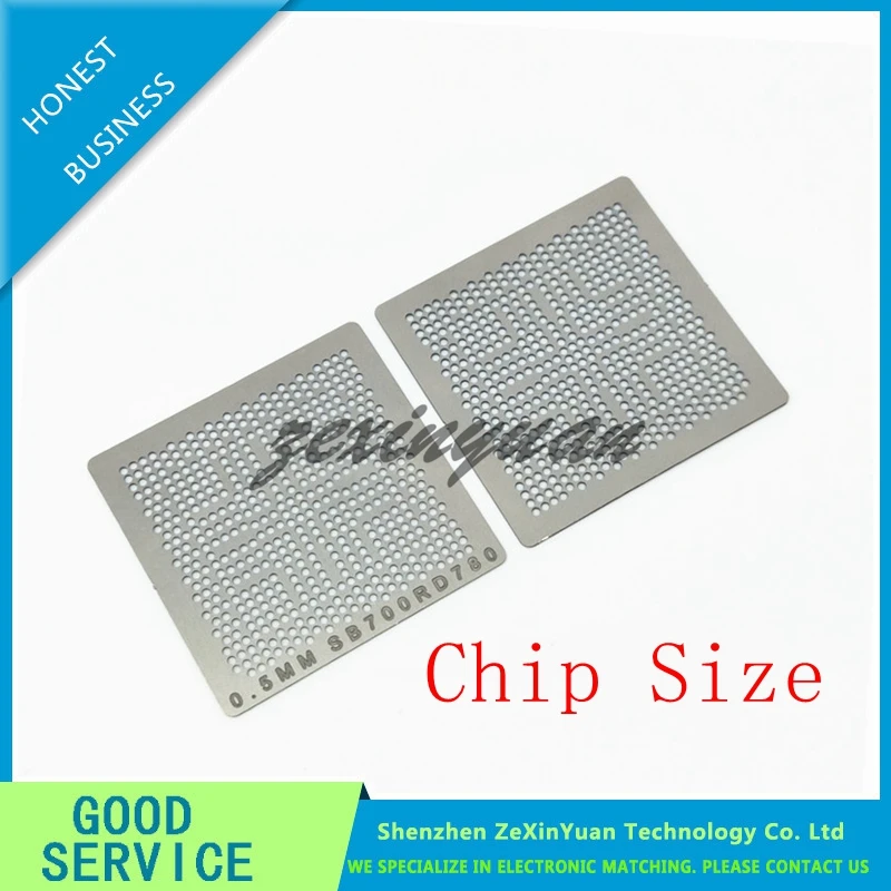 1 Chiếc SB700 215-0674028 215-0674030 218-0660017 215NDA7AKA21FG 218S7EBLA12FG Stencil