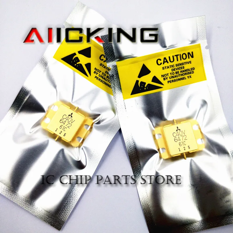 MGFC40V6472 C40V6472 SMD RF rohr Hochfrequenz rohr Power verstärkung modul