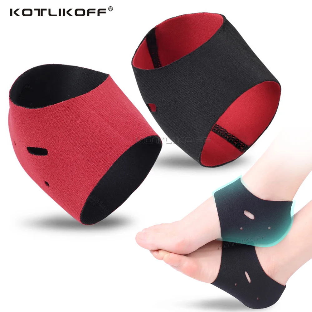 

2PCS Fasciitis Plantar Sock for Achilles Tendonitis Calluses Spurs Cracked Pain Relief Heel Pad Men Women Insert Sock Foot Care