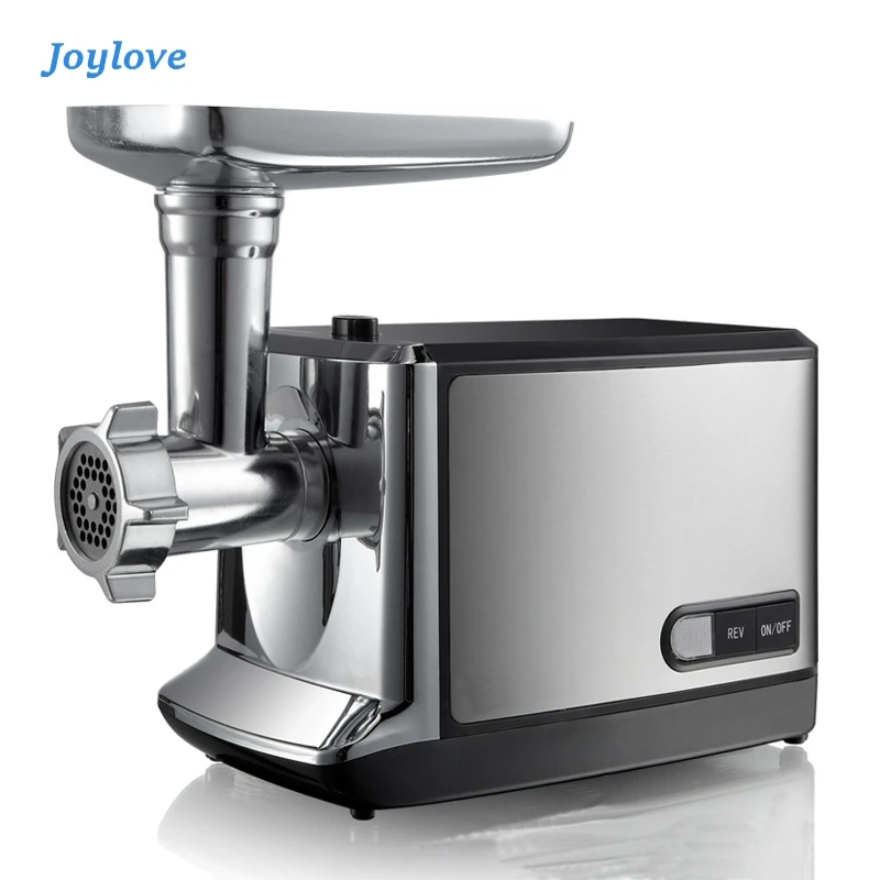 

JOYLOVE Household Commercial Electric Meat Grinder Stainless Steel Multi-function Automatic Stuffing Minced Meat Enema Machine