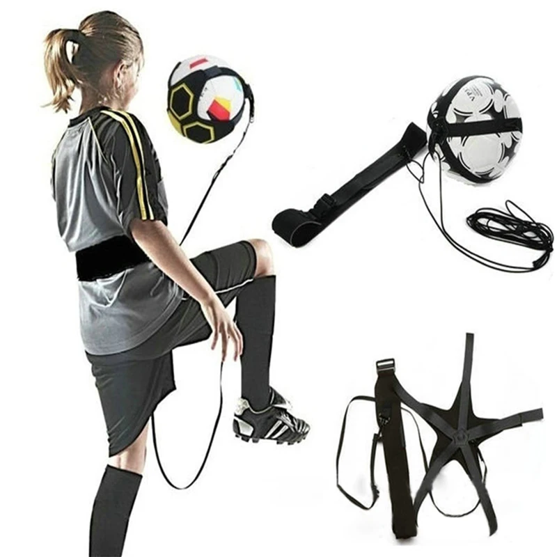 

Football Training Device Soccer Ball Secondary School Students Tool Practice Goal Trainer Equipment Skills Improvement Strap