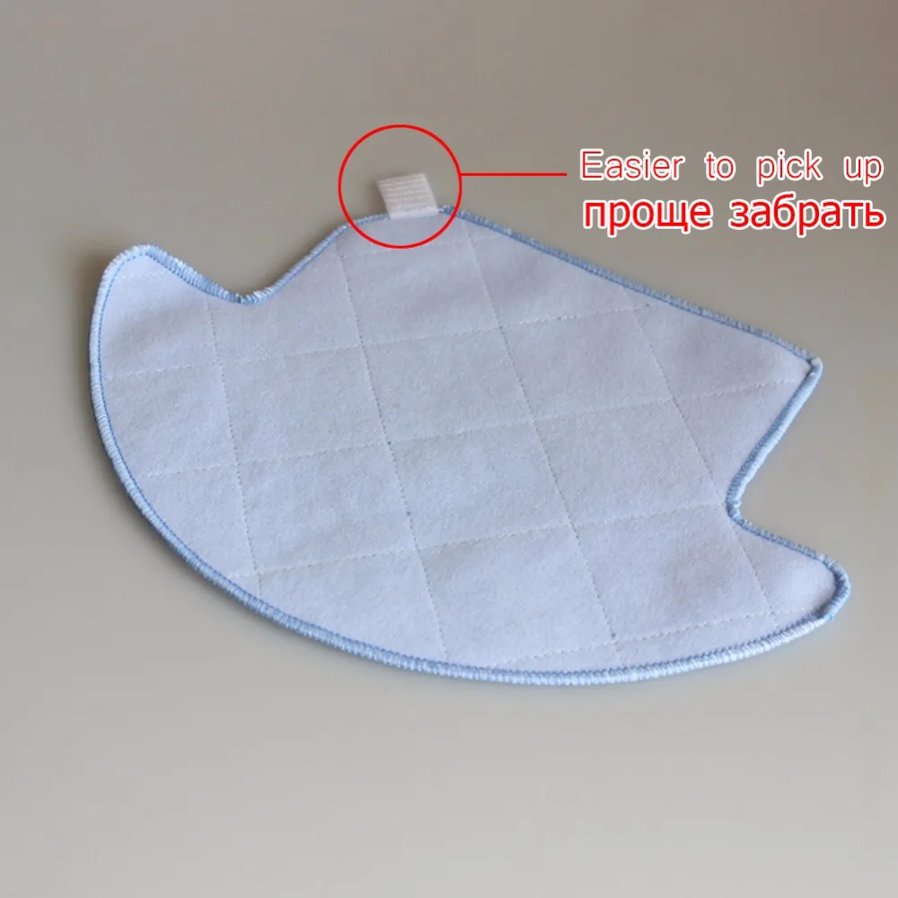 Chuwi Ilife-paño de fregona de cepillo de alta calidad, 15% por lote, adecuado para la sustitución de V7S, Robot aspirador