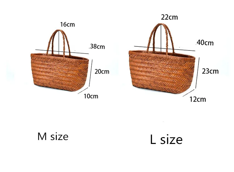 Designer woven totes bag women genuine leather cowskin knitting shopping basket handbag female bucket bag wholesale 2021 new