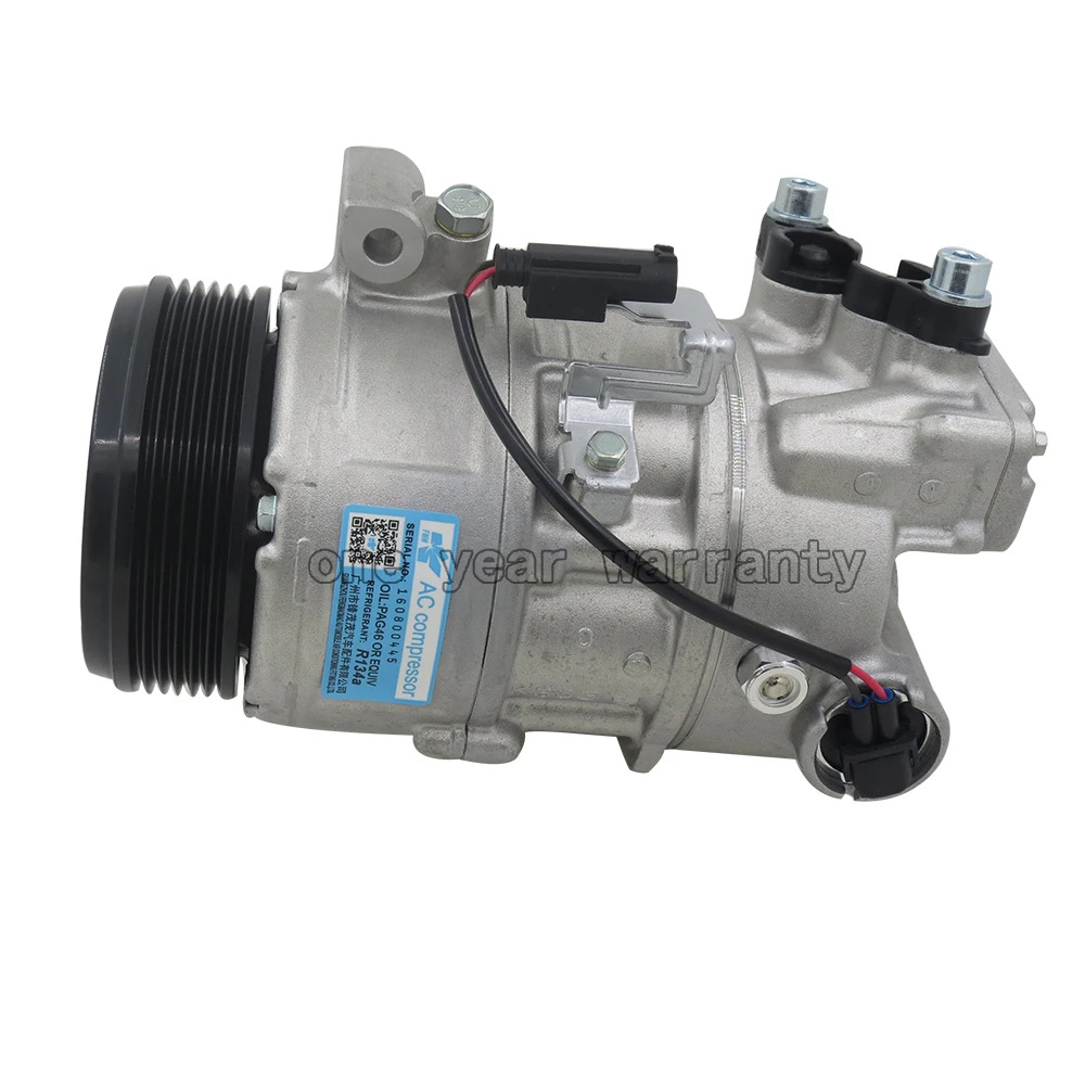 64526987766 64526935613 447190-6260 447180-9592 AC Compressor FOR BMW 3 E90 M47 D20 N47 D20 A 1 E87