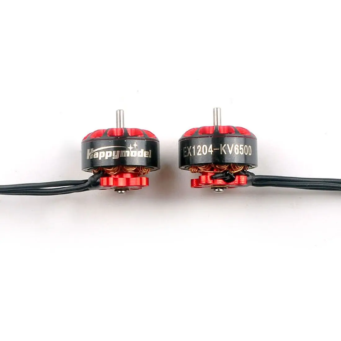 Happymodel EX1204 1204 5000KV 2-4S 6500KV 2-3S Brushless Motor 1.5mm Shaft for BetaFPV 3inch Larva X HD Toothpick RC Drone