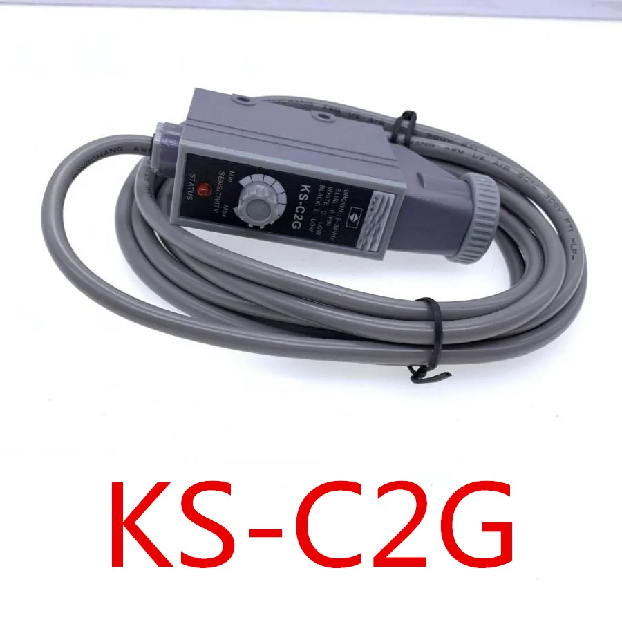 

100%New original KS-C2G NPN 12mm 12-30VDC LED IP66 NIB